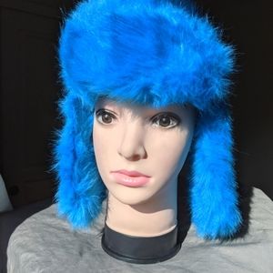 Y2K Club Kid Faux Fur Fun Winter Hat!